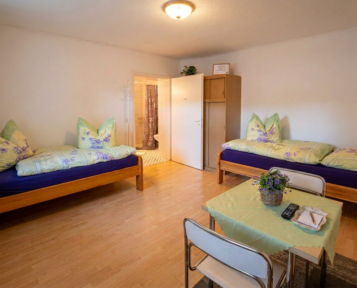 Behindertengerechtes Doppelzimmer