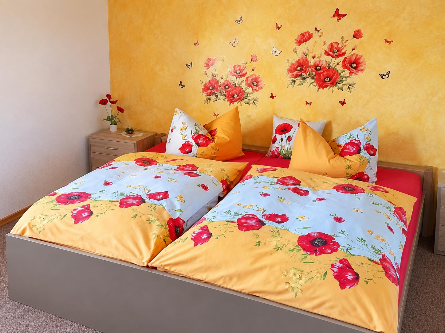 Doppelzimmer Mohnblume