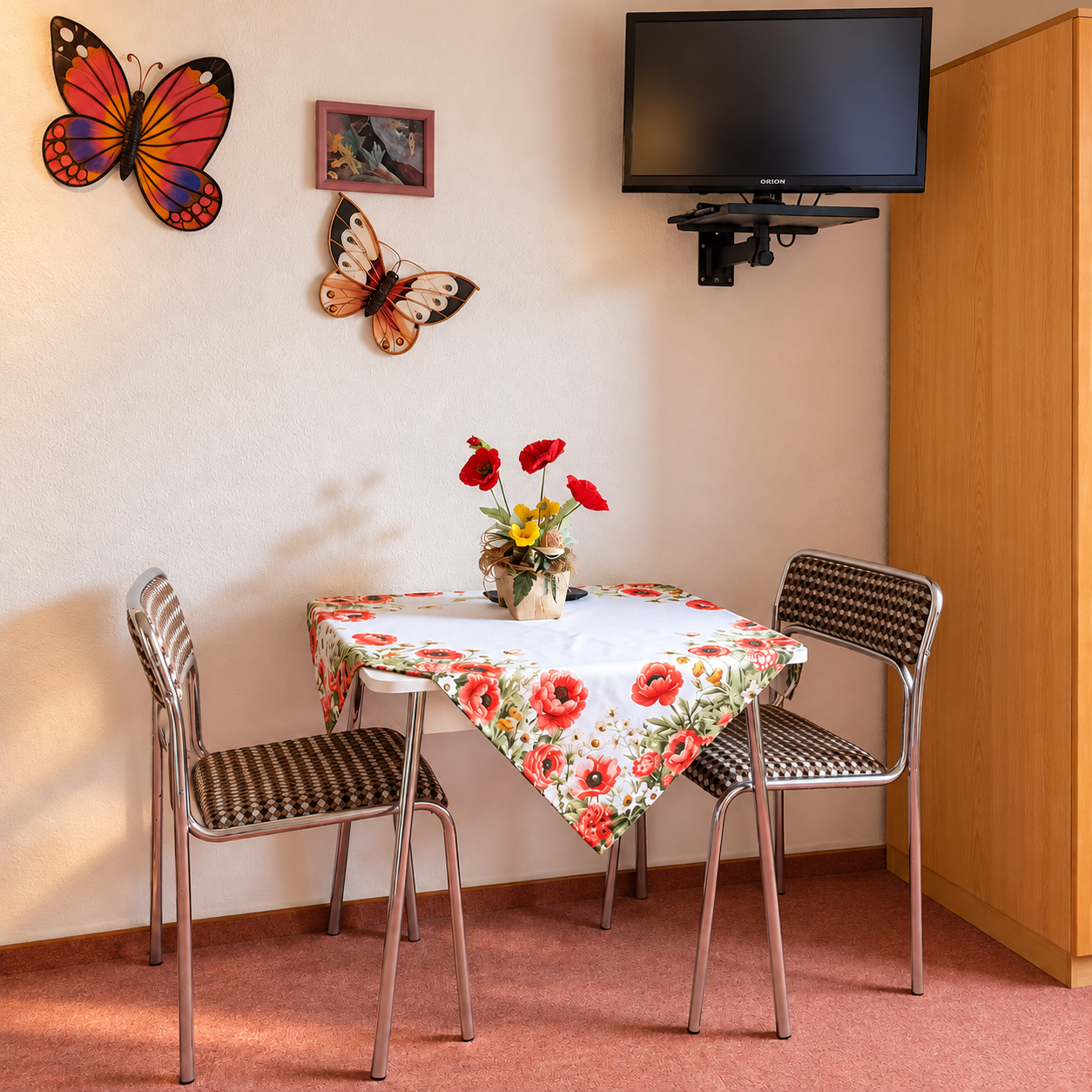 Doppelzimmer Mohnblume